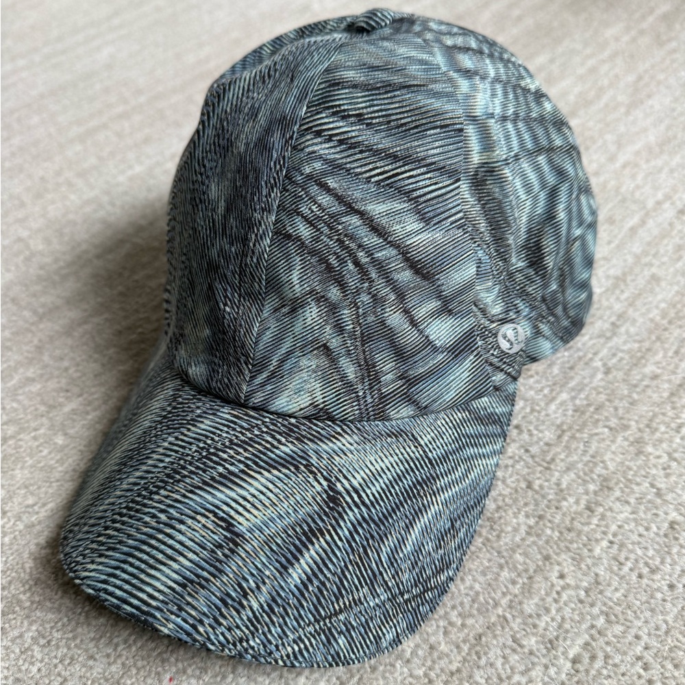 Lululemon Athletica Black and Gray Women's Hat